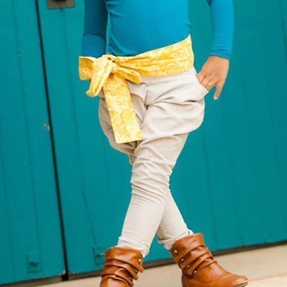 •Persnickety gray corduroy riding pant•​​ - Picture 3 of 6